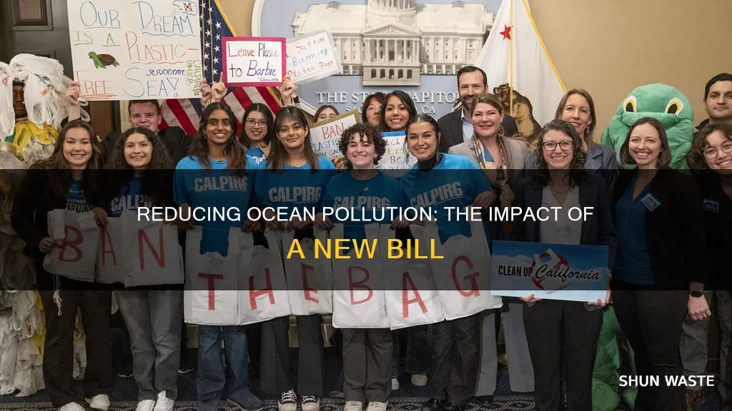 how could a bill reduce ocean pollution