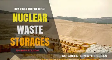 Ash Fall Risks: Potential Impacts on Nuclear Waste Storage Facilities