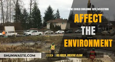 Site Selection Impact: How Building Locations Shape Environmental Outcomes