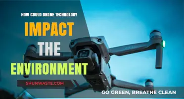 Drone Technology's Environmental Impact: Opportunities, Challenges, and Sustainability Solutions