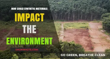 Synthetic Materials' Environmental Impact: Challenges and Sustainable Solutions
