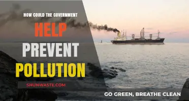 Government Initiatives for Pollution Control and Prevention