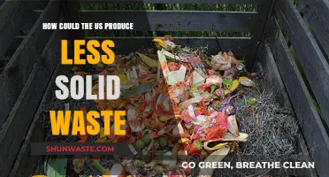 Reducing America's Waste: Strategies for a Greener, Cleaner Future