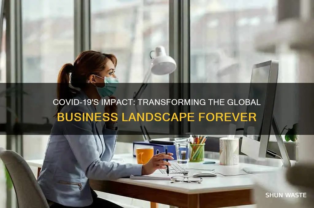 how covid 19 change the business environment