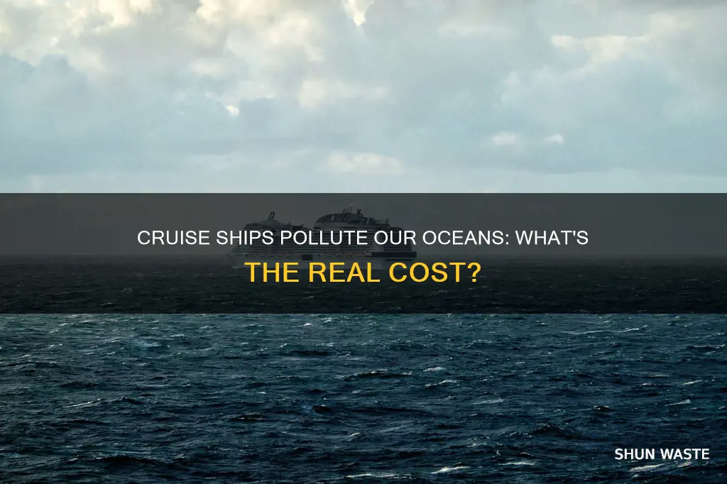 how cruis ships are polluting our ocean wheeling