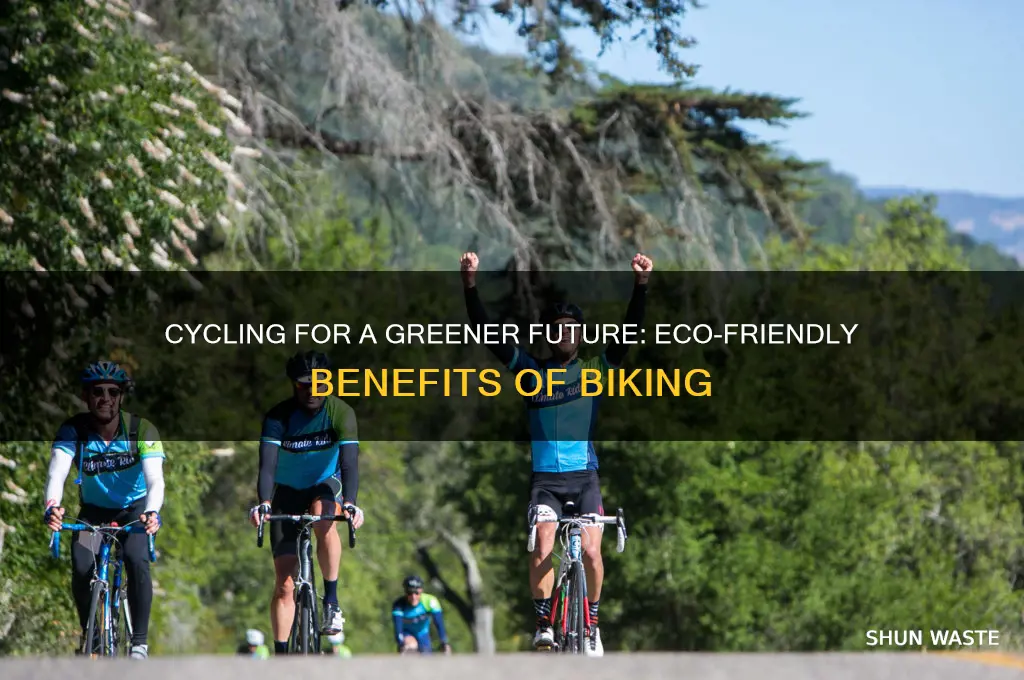 how cycling helps the environment