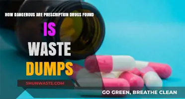 Prescription Drugs in Waste Dumps: Unseen Dangers and Environmental Risks
