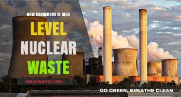 High-Level Nuclear Waste: Unveiling the Hidden Dangers and Risks