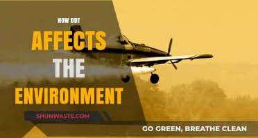DDT's Environmental Impact: Uncovering Its Harmful Effects on Ecosystems