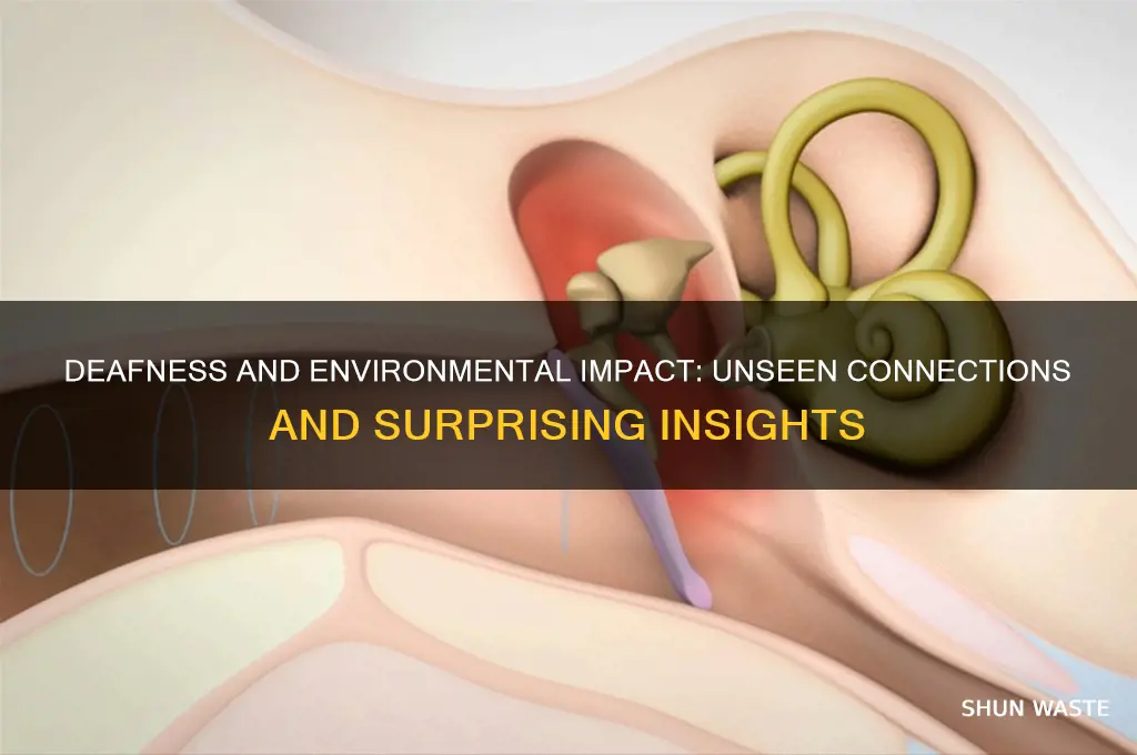 how deafness affects the environment