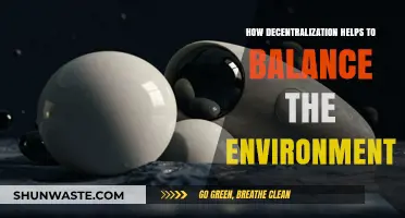 Decentralization's Role in Fostering Sustainable Environmental Balance and Harmony