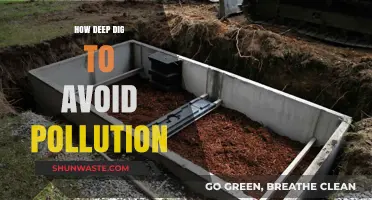 Digging Deep: Avoiding Pollution's Reach