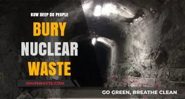 How Deep Do We Bury Nuclear Waste: Exploring Underground Disposal Methods