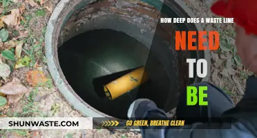 Optimal Depth for Waste Lines: A Comprehensive Guide for Homeowners