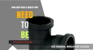 Optimal Depth for Waste Pipes: A Comprehensive Guide for Installation