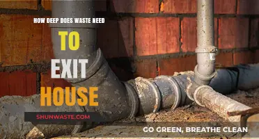 Optimal Depth for Waste Exit: House Plumbing Essentials Explained
