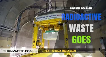 Radioactive Waste Disposal: How Deep Does It Go Underground?