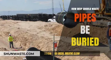Optimal Depth for Burying Waste Pipes: A Comprehensive Guide