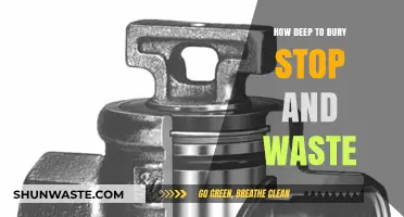 Optimal Depth for Burying Stop and Waste Valves: A Guide