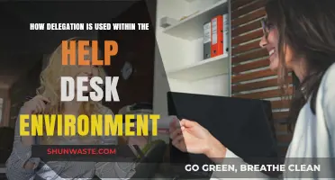 Mastering Delegation: Strategies for Efficient Help Desk Operations