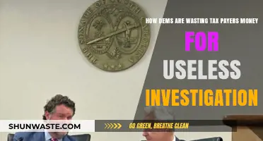Taxpayer Dollars Squandered: Dems’ Useless Investigations Under the Microscope