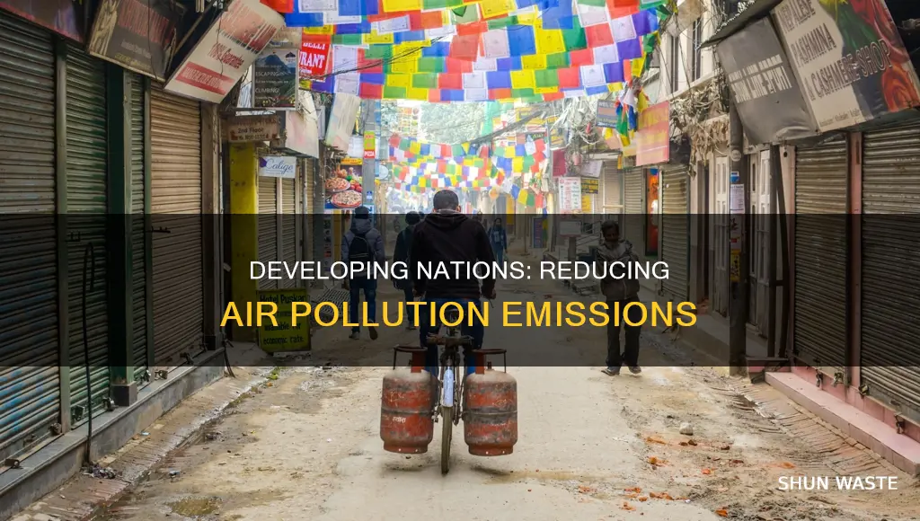 how developing countries struggling with air pollution can reduce emissions