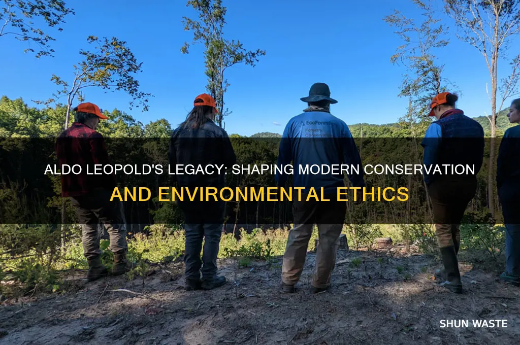 how did aldo leopold help the environment