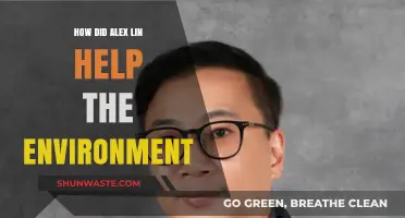 Alex Lin's Eco-Innovations: Transforming Waste into Environmental Solutions