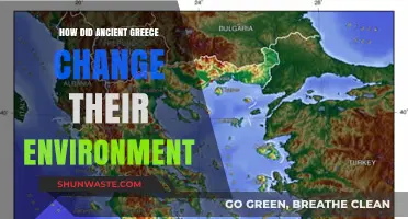 Ancient Greece's Environmental Transformation: Shaping Landscapes and Ecosystems