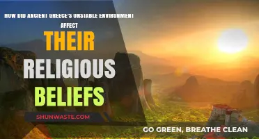 Unstable Lands, Divine Hands: Greece's Environment and Religious Evolution