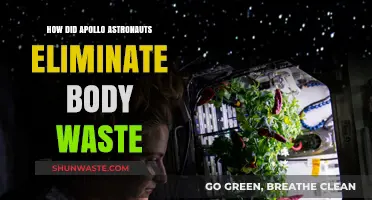 Apollo Astronauts' Ingenious Methods for Managing Body Waste in Space