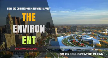 Columbus' Arrival: Environmental Impacts and Lasting Ecological Changes