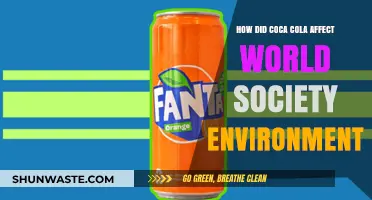 Coca-Cola's Global Impact: Society, Environment, and Cultural Shifts Explored