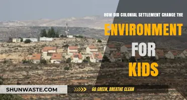 Colonial Settlement's Impact: Transforming Environments for Children's Lives