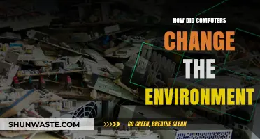 Computers' Environmental Impact: Revolutionizing Ecosystems and Sustainability Practices