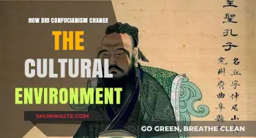 Confucianism's Impact: Transforming Cultural Landscapes and Social Norms