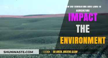 Converting Arid Land to Agriculture: Environmental Impacts and Consequences