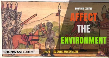 Cortes' Conquest: Environmental Impact on the Aztec Empire's Landscape