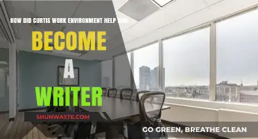 How Curtis' Work Environment Fueled His Writing Career Success