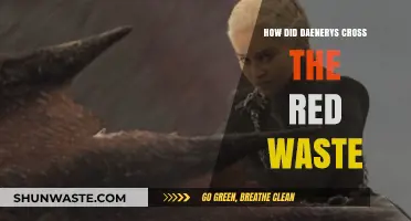 Daenerys' Perilous Journey: Surviving the Red Waste's Deadly Crossing