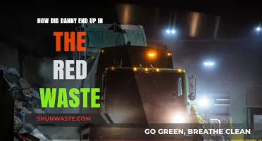Danny's Journey to the Red Waste: Unraveling the Mysterious Path