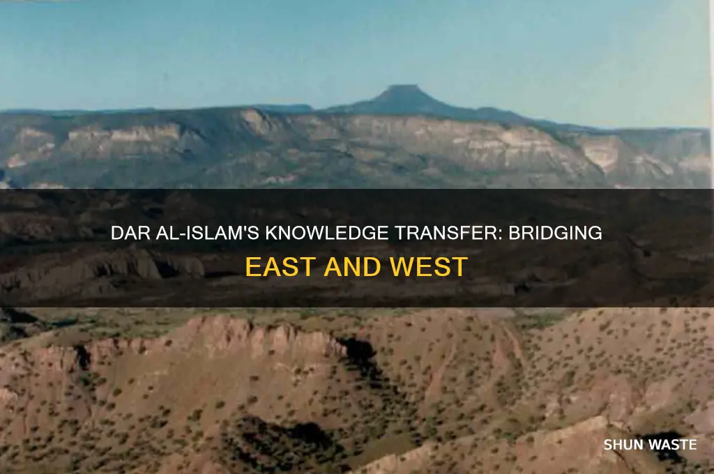 how did dar all ilsam transfer knowlege to the wast