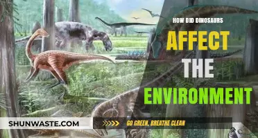 Dinosaur Impact: Shaping Ancient Ecosystems and Earth's Environmental Legacy