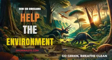 Dinosaurs' Ecological Legacy: Shaping Earth's Environment for Millennia