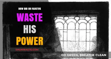 Dr. Faustus' Squandered Power: A Tale of Misguided Choices and Consequences