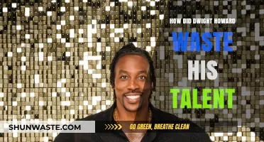 Dwight Howard's Squandered Potential: A Tale of Unfulfilled Talent