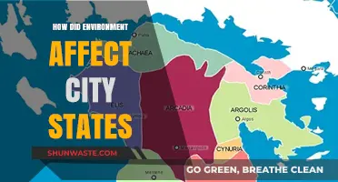 Environmental Shaping: How Nature Molded Ancient City-State Development