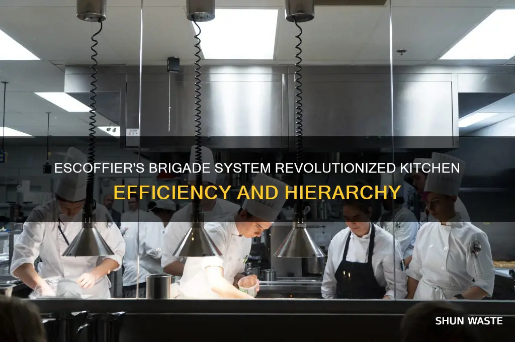 how did escoffier