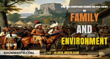 European Influence: Transforming Native Perspectives on Family and Nature