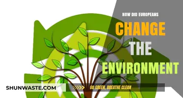 Europe's Environmental Impact: Transforming Landscapes and Ecosystems Over Centuries